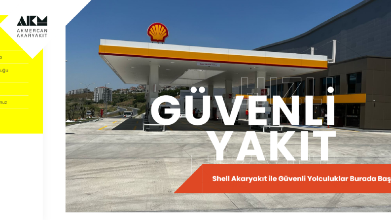 Akmercan Akaryakıt - Web Sitesi