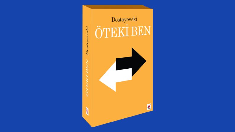 Öteki Ben - Yaratıcı kitap kapağı tasarımı - 2008
