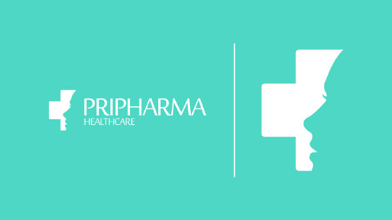 Pripharma Healtcare Logo Tasarımı