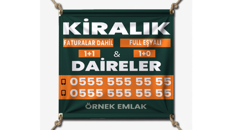 Ben istediğiniz Brandayı tasarlayabilirim
