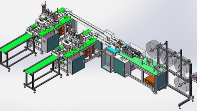 Makina Tasarımı 3D solidworks AR-GE