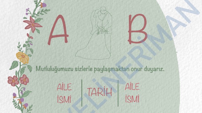 Mutlu Gün Davetiyeleri