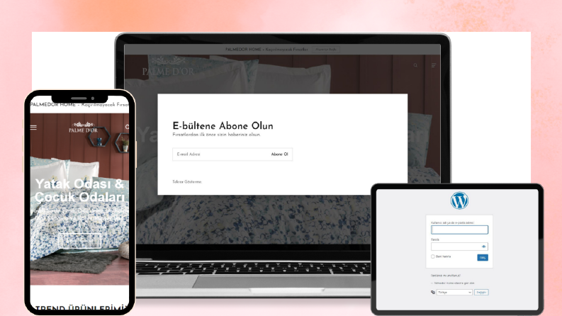 Palmedorhome Wordpress Site