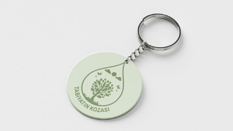 Tabiatın Kozası Logo Tasarımı