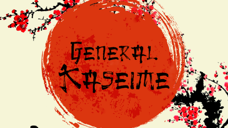 GeneraL Kaseime Twitch-Logo Tasarım 