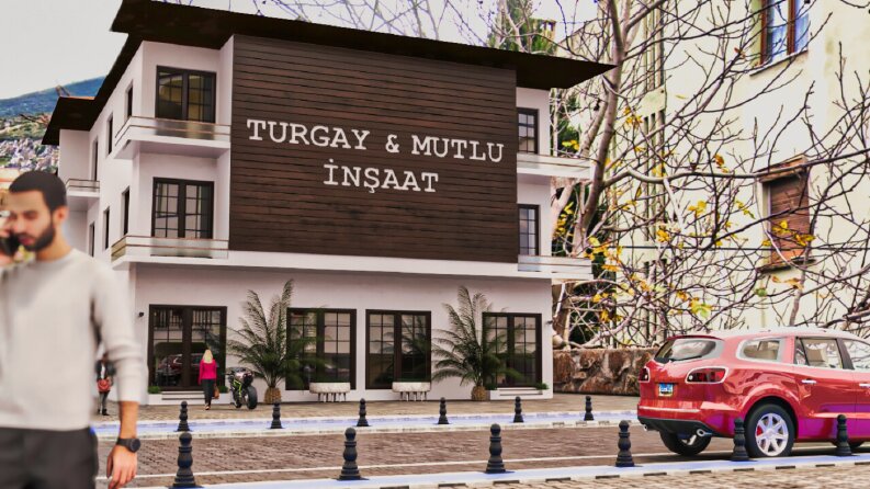 Dış Mekan Mimari Görselleştirme