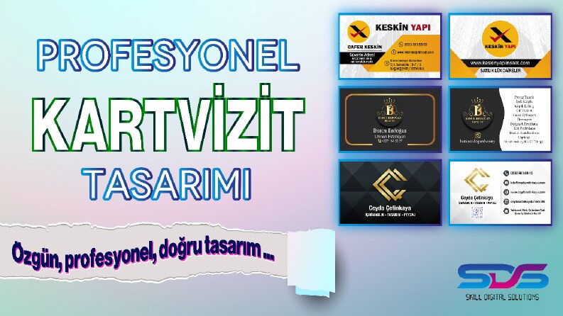 Ben Sizin Kurumsal Kartvizit Tasarımınızı Tasarlarım