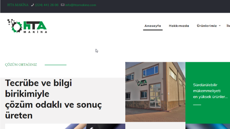 İş örneğim