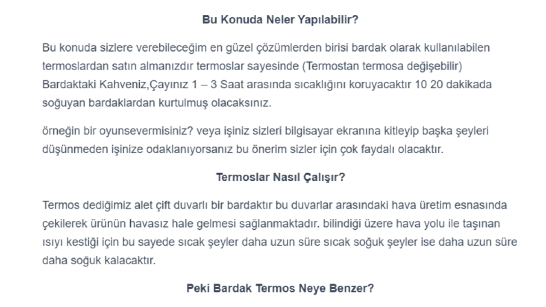 İş örneğim