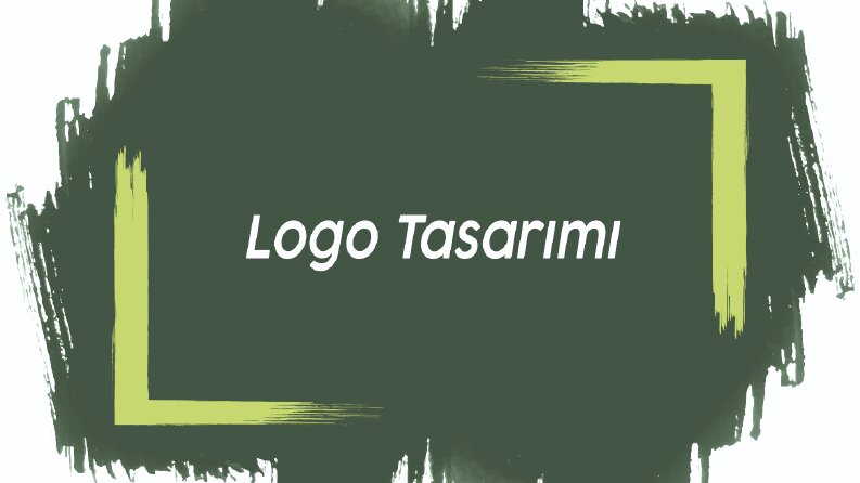 LOGO Tasarımı
