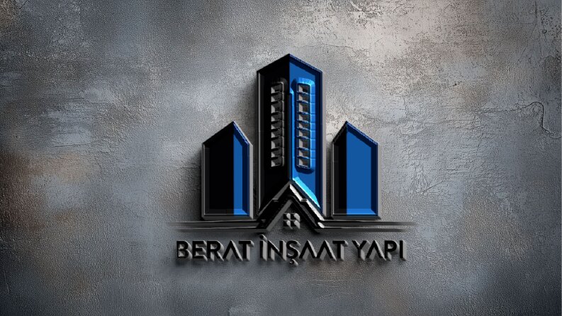 Berat İnşaat - Konsept Logo Tasarımı