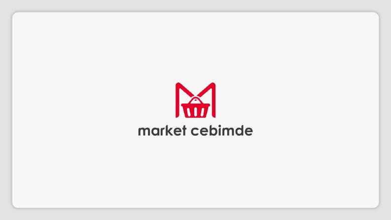 Market Cebimde için Logo Tasarımı
