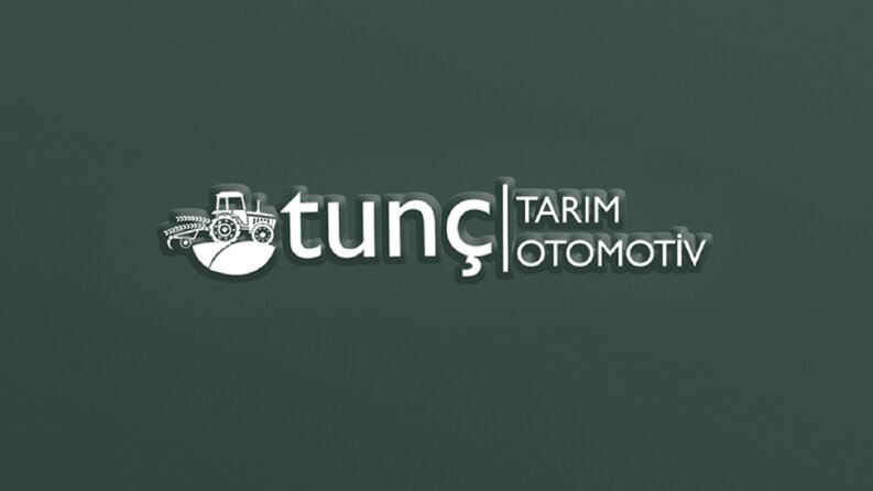 Tarım araç şirketi için logo çalışması