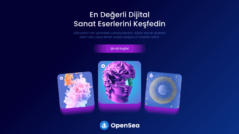 OpenSea Instagram Post