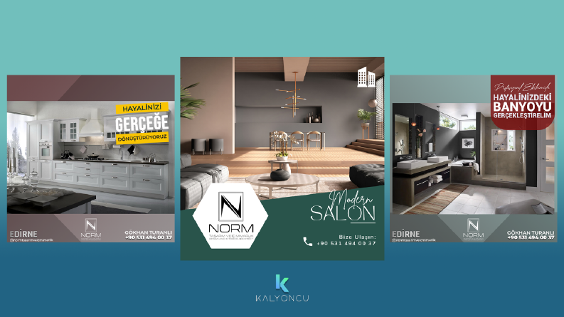 Sosyal Medya İçin Hazırladığım Reklam Postu