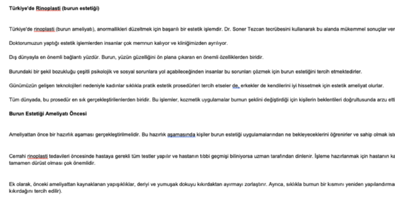 SEO Uyumlu İçerikler