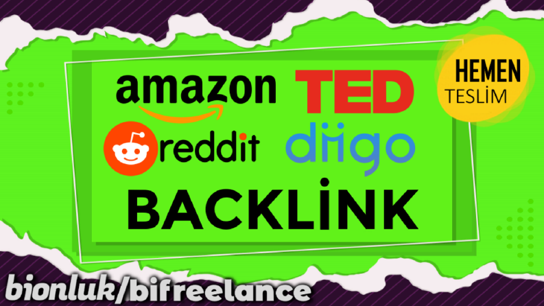 Reddit.com - Ted.com - Amazon.com - Diigo.com