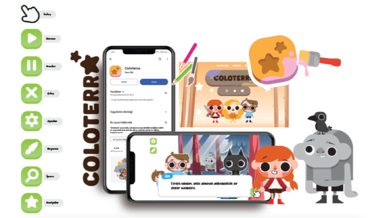 Coloterra – Çocuklar İçin Eğitici Oyun Tasarımı