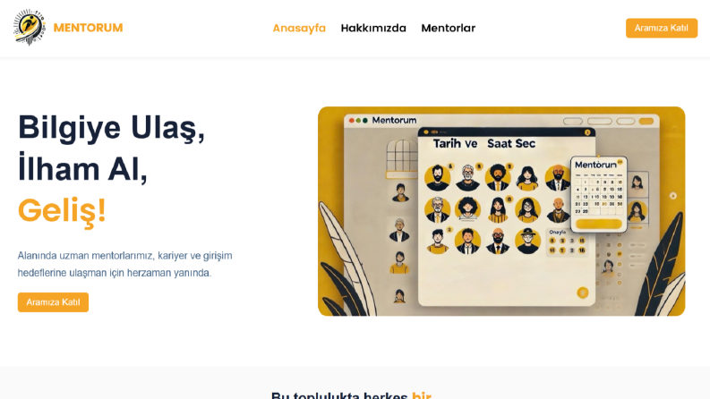 Mentorum.com.tr & Mentorum.tr – Danışmanlık Platformu Dev.