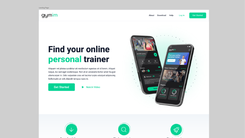 Gymim App