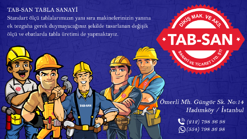 TAB-SAN Kapak Fotoğrafı Tasarımı