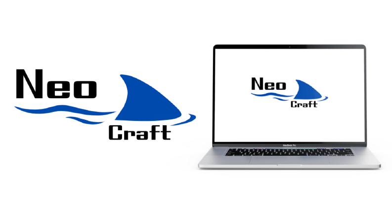 NeoCraft Logo Tasarımı
