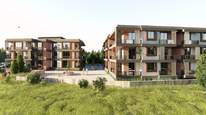 Site render