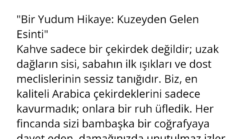 Marka Hikayesi Anlatımı