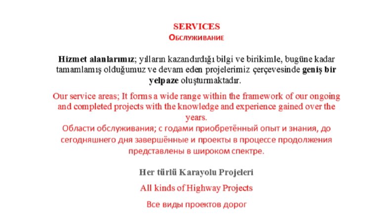 Rusça Konut/Gayrimenkul/Website Çeviri