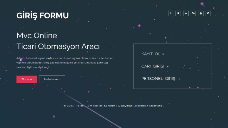 Mvc Onlien Ticari Otomasyon