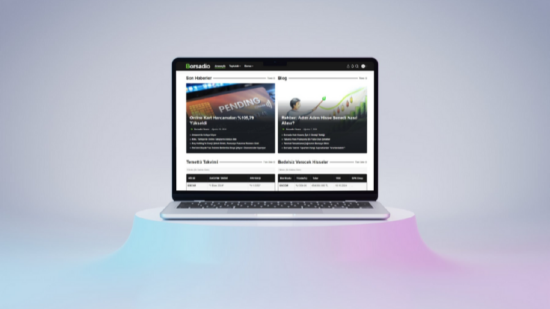 Borsadio Web Tasarım