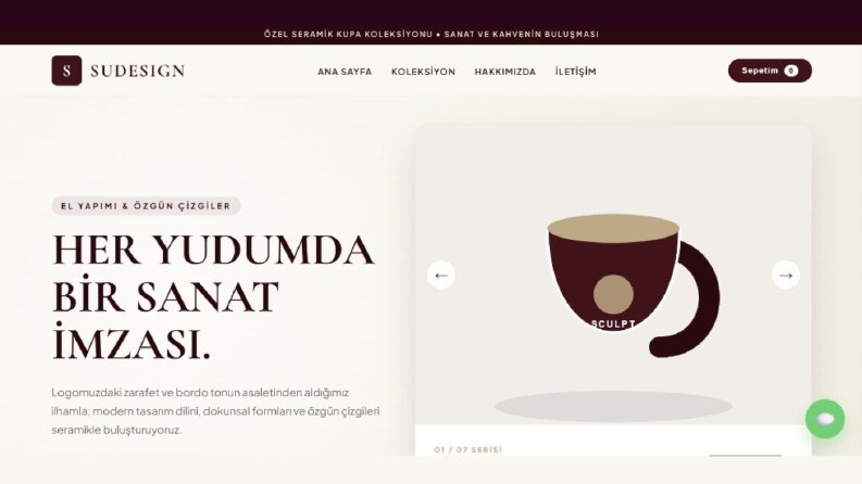 Web Arayüz Tasarımı
