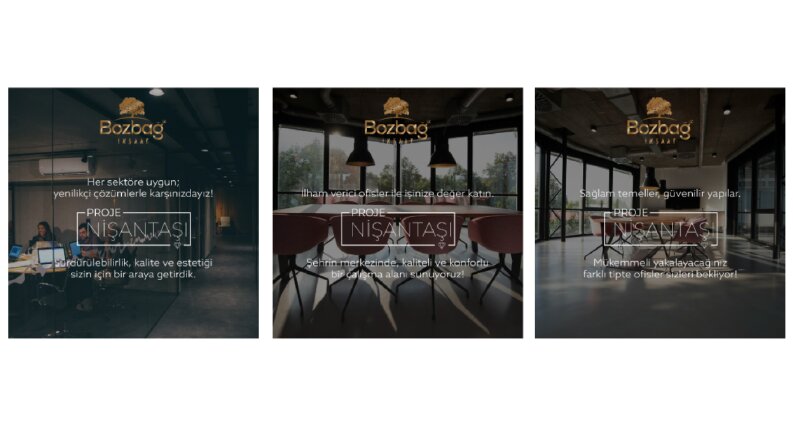 Bozbağ İnşaat - Instagram Gönderisi
