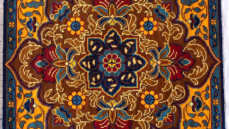 Halı/Kilim ve Kumaş tasarımları.