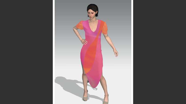 3D giysi tasarımı