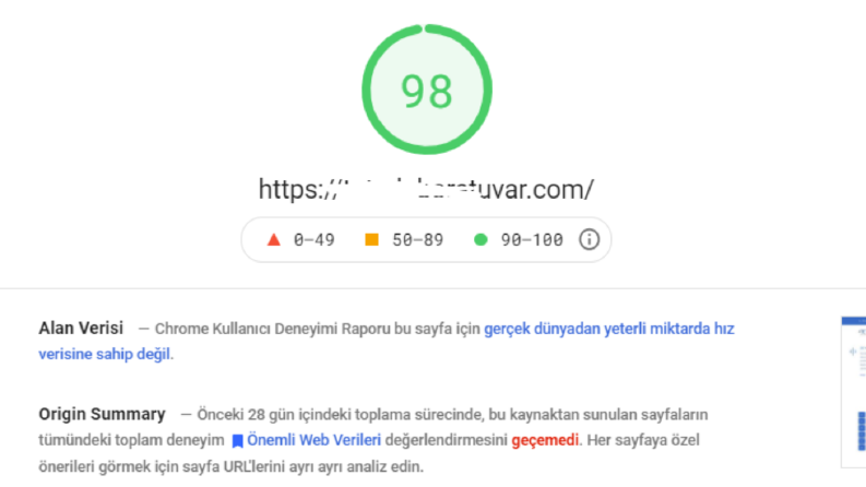 Hızlandırma & Optimizasyon Portfolyosu