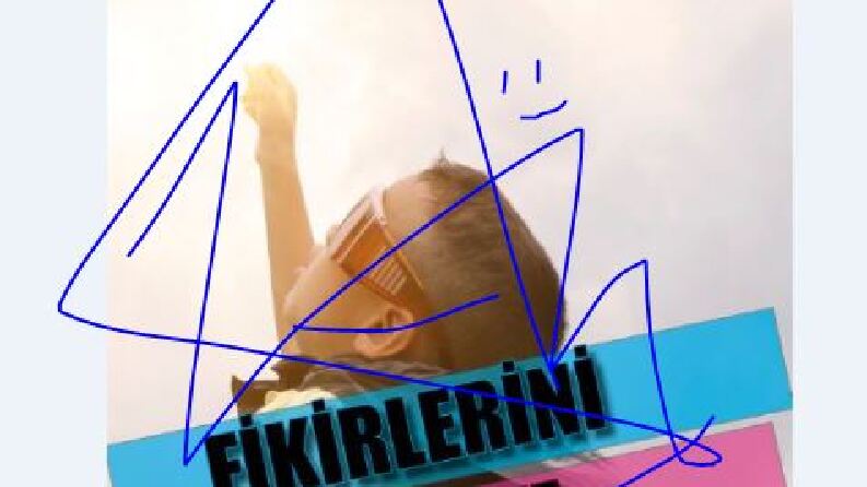 tasarladıgım afiş
