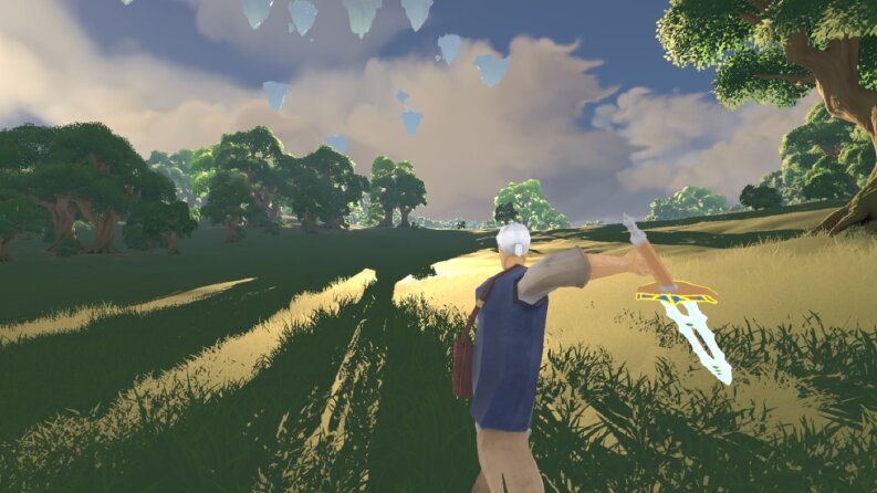 3D Third-Person RPG Projesi