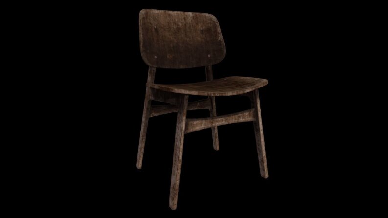 Dark Environment 3d Modeling