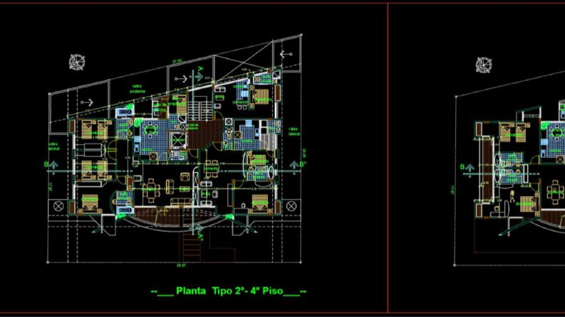 AutoCAD ile Mimari ve Teknik Çizim Projeleri
