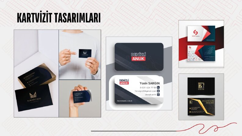 Kartvizitle İz Bırakın