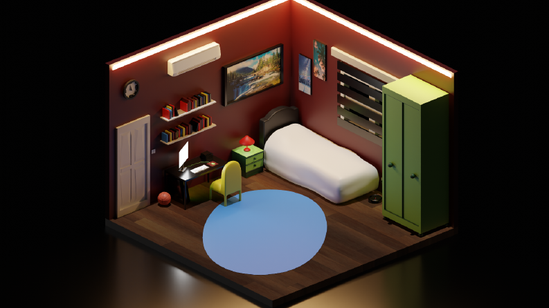 Isometric Room