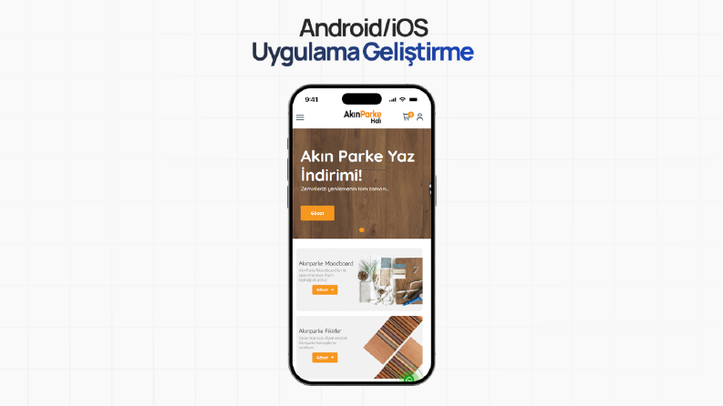 Android/iOS Mobil Uygulama