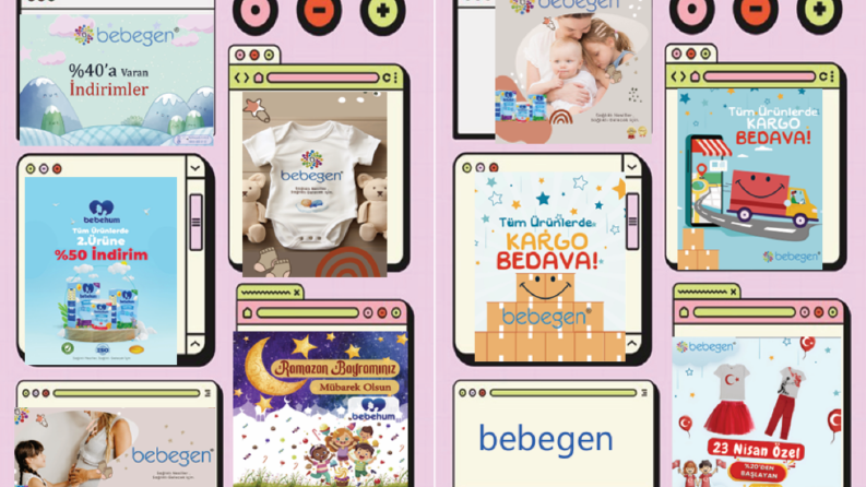 markanızın instagram post story bannerları