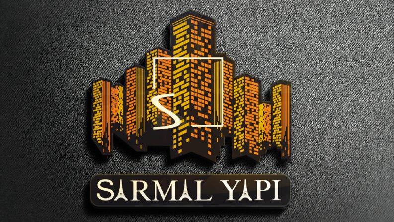 Sarmal Yapı Logo Tasarımı