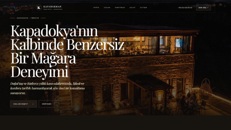 kayaharman otel 