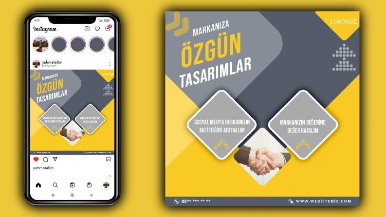 Markanıza Özgün Tasarımlar
