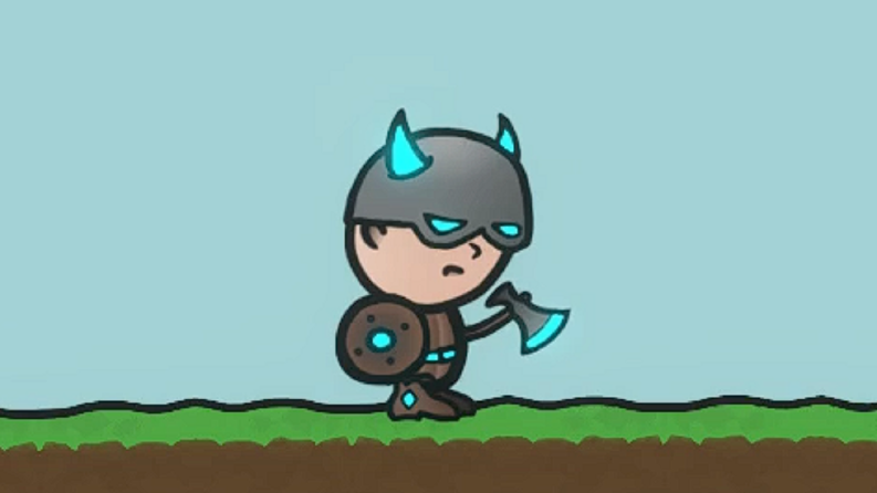 Gang7z Gamejam 3.sü Viking Temalı Oyun
