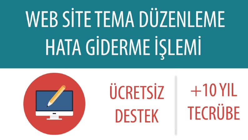 Web Site Düzenleme İşlemi Gerçekleştirildi