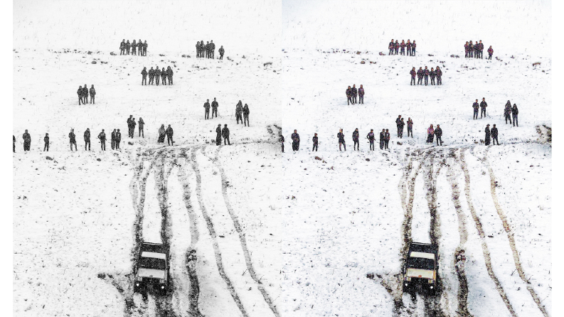 Siyah-Beyaz Fotoğraf Renklendirme